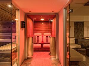 Postel nebo postele na pokoji v ubytování Hotel Universo