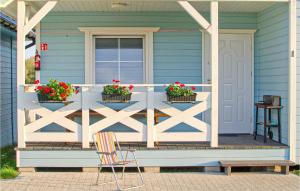 Μπαλκόνι ή βεράντα στο Lovely Home In Jaroslawiec With Wifi +10 φωτογραφίες
