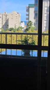 Balkón nebo terasa v ubytování Elegante apartamento en Playa de Gandía