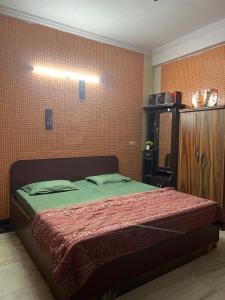 Una cama o camas en una habitación de Park View