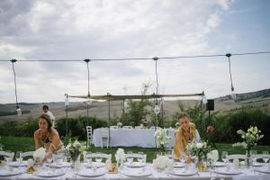 Fotografie z fotogalerie ubytování La Locanda del Loggiato v destinaci Bagno Vignoni