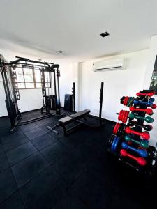 Γυμναστήριο ή/και όργανα γυμναστικής στο Summer Flat 404 +10 φωτογραφίες