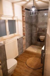 Ένα μπάνιο στο Chambre individuelle 1