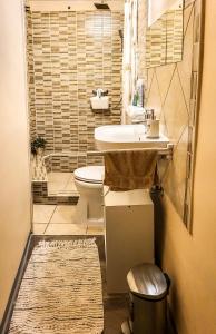 Kúpeľňa v ubytovaní Mi Casa Vendégház - Apartments