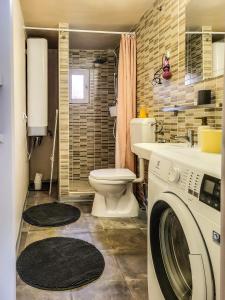 Kúpeľňa v ubytovaní Mi Casa Vendégház - Apartments