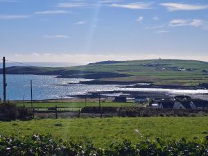 Příroda nedaleko prázdninového domu