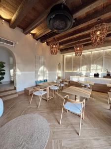 Posezení v ubytování Casa Bugó Arsenal