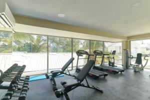 Γυμναστήριο ή/και όργανα γυμναστικής στο Beach Apartament with sea views Punta Cana +11 φωτογραφίες