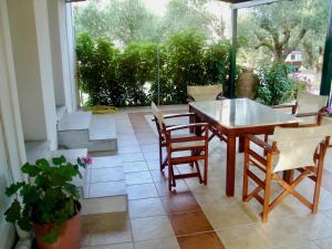 Vonkajšia záhrada v ubytovaní Valentino Villas & Apartments