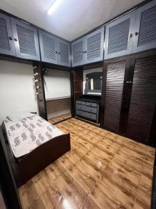 Η κουζίνα ή μικρή κουζίνα στο Quarto Duplo Praia dos Sonhos