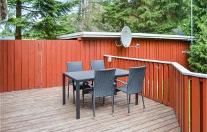 Balkón nebo terasa v ubytování Holiday Home Nordvestvej