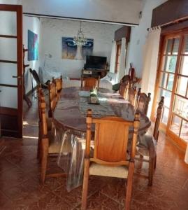 Χώρος καθιστικού στο Las Delicias Gualeguay