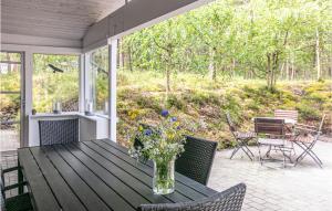 Zahrada ubytování Holiday Home Harevej Nexø Vi