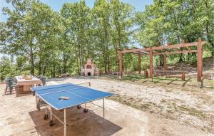 Stolní tenis v ubytování Domus Incantada nebo okolí
