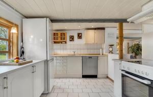 Η κουζίνα ή μικρή κουζίνα στο Holiday Home Østerskovvej Humble Iv