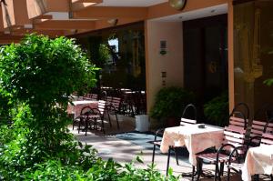 Restaurace v ubytování Hotel Garisenda