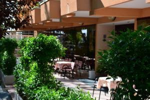 Restaurace v ubytování Hotel Garisenda