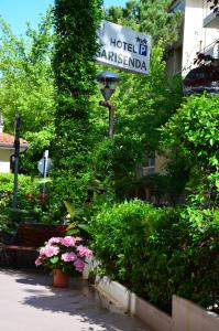 Zahrada ubytování Hotel Garisenda