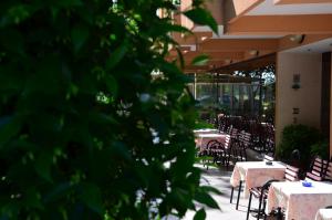 Restaurace v ubytování Hotel Garisenda