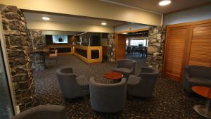 Posezení v ubytování Dunedin Leisure Lodge - Distinction