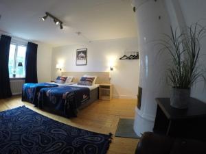 Postel nebo postele na pokoji v ubytování Hotell Östermalm
