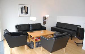 Χώρος καθιστικού στο Holiday Home Klitrosevej Ii Blok +20 φωτογραφίες