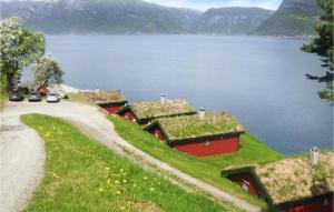 Naturlandskabet i nærheden af feriehuset