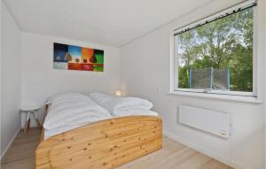 Postelja oz. postelje v sobi nastanitve 2 Bedroom Gorgeous Home In Vordingborg