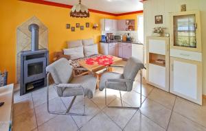Nhà bếp/bếp nhỏ tại Ferienhaus Rheinsberg