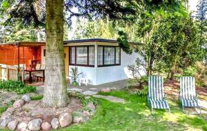 Κήπος έξω από το Ferienhaus Ueckermünde Bellin