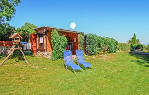 Κήπος έξω από το Ferienhaus Ueckermünde Bellin