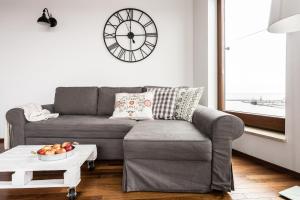 Posezení v ubytování Glob Apartament Sea Towers Gdynia