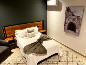 Posezení v ubytování HOTEL MINA REAL MATEHUALA