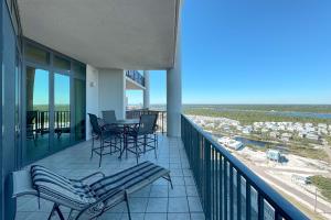 Μπαλκόνι ή βεράντα στο The Oasis at Orange Beach Unit 1816