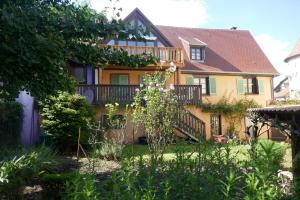 Zahrada ubytování RtB-Sud pied des Vosges face vignoble