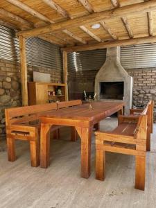 Fotografie z fotogalerie ubytování Rancho Cukamonga Lodge v destinaci Tunuyán