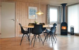 Posezení v ubytování Toppe