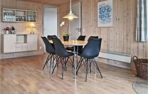 Kuchyň nebo kuchyňský kout v ubytování Toppe