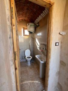 Koupelna v ubytování Agpeninshal Ecolodge