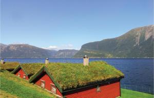 Naturlandskabet i nærheden af feriehuset