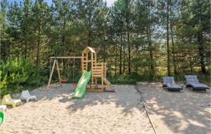 Herní místnost nebo prostor pro děti v ubytování Holiday Home Solsiden Blåvand X