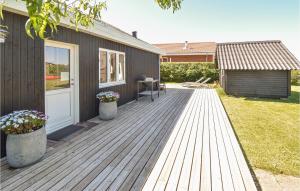 Zahrada ubytování Two-Bedroom Holiday Home In Kerteminde