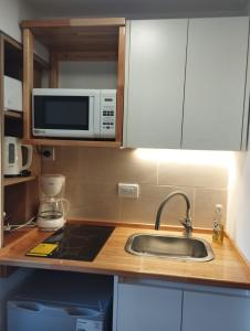 Η κουζίνα ή μικρή κουζίνα στο Boutique Rawson