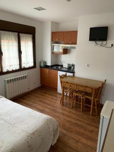 A kitchen or kitchenette at El Molin de Eloy