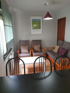 A seating area at El Molin de Eloy
