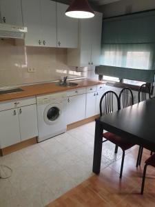 A kitchen or kitchenette at El Molin de Eloy