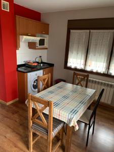 A kitchen or kitchenette at El Molin de Eloy