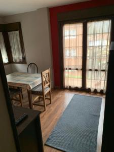 A bed or beds in a room at El Molin de Eloy