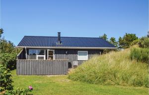 Zahrada ubytování Holiday Home Kristinesvej Blokhus X