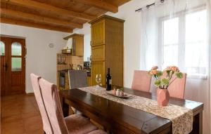Kuchyň nebo kuchyňský kout v ubytování Holiday Home Dalmatinska Croatia